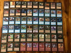 Magic MTG - Tempest Lot - 1997 - Singles, Doubles & More - Image 2