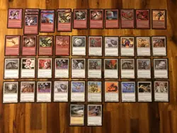 Magic MTG - Tempest Lot - 1997 - Singles, Doubles & More - Image 3