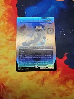 Appa, Steadfast Guardian (Borderless) - Avatar: The Last Airbender - Foil - NM - Image 1