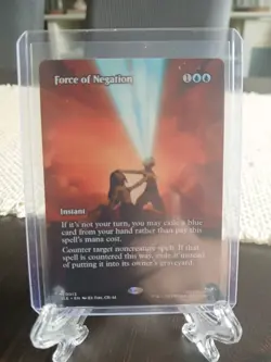 Force Of Negation - Avatar Last Airbender MTG Magic the Gathering - M 0013 - Image 1