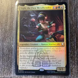 Toph, the First Metalbender Avatar: The Last Airbender Foil - Image 1