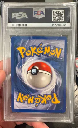 2004 Pokemon Nidoqueen EX Fire Red & Leaf Green Holo Rare #9 PSA 10 Gem Mint - Image 2