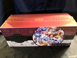 Pokemon TCG 2025 Holiday Calendar Box Sealed New Advent Calendar - Image 1