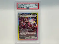 2024 POKEMON SSP EN-SURGING SPARKS SPECIAL ILLUSTRATION RARE HYDREIGON EX PSA 9 - Image 1