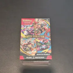 Pokemon Mega Evolution Booster Bundles - Image 1