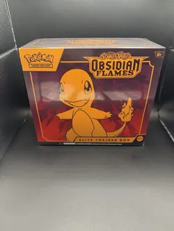Pokemon Obsidian Flames Elite Trainer Box - NEW SEALED - Image 1