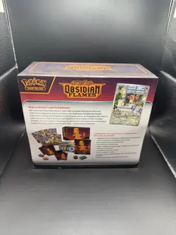 Pokemon Obsidian Flames Elite Trainer Box - NEW SEALED - Image 2