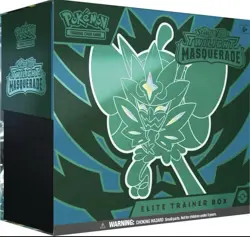 Pokemon Twilight Masquerade Elite Trainer Box - Image 1