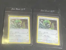 Pokemon TCG Rayquaza SWSH029 SWSH: Black Promo Sea n Sky One SWIRL Mid Left NMx2 - Image 3