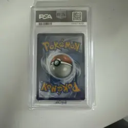 2025 POKEMON DESTINED RIVALS HYPER RARE TEAM ROCKET'S MEWTWO EX PSA 10 #240 - Image 2