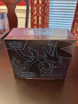 Pokemon TCG Phantasmal Flames Pokemon Center ETB - Image 1