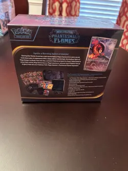 Pokemon TCG Phantasmal Flames Pokemon Center ETB - Image 2