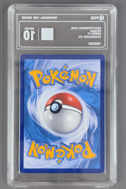 Pokemon TCG S Chinese Charizard EX 089/SV-P Promo Beijing Masters Gym PCG10 - Image 2