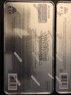 Yu-Gi-Oh! TCG 25th Anniversary Tin: Dueling Mirrors Tin Sealed - 2 Tin Lot - Image 2