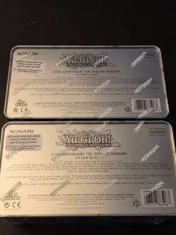 Yu-Gi-Oh! TCG 25th Anniversary Tin: Dueling Mirrors Tin Sealed - 2 Tin Lot - Image 3