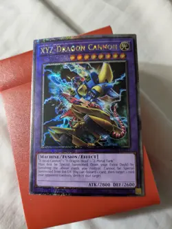 YU-GI-OH XYZ DRAGON CANNON QCR MP24 NM - Image 1