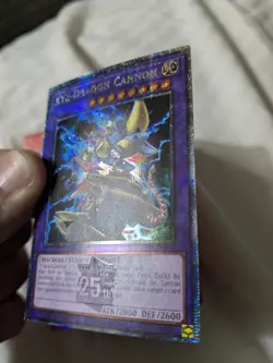 YU-GI-OH XYZ DRAGON CANNON QCR MP24 NM - Image 2