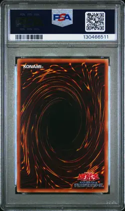 2025 YU-GI-OH! JAPANESE 711E-7 ELEVEN COLLAB #JP002 DARK MAGICIAN GIRL PSA 10 - Image 2