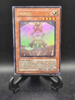 Honest Ghost Rare LODT-EN001 Yugioh Light of Destruction 2024 Unlimited MINT. A - Image 5