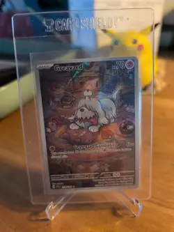 Greavard Art Rare 214/198 From Scarlet & Violet Base Set. Near Mint-Mint Card - Image 1