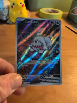 Greavard Art Rare 214/198 From Scarlet & Violet Base Set. Near Mint-Mint Card - Image 4