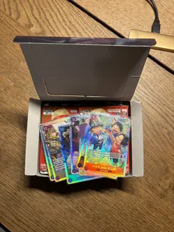 OP13 One Piece TCG Carrying On His Will Bulk Cards English Card OPEN BOX!! - Image 2