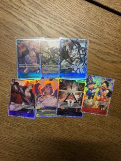 OP13 One Piece TCG Carrying On His Will Bulk Cards English Card OPEN BOX!! - Image 3