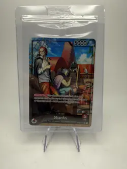 SHANKS OP09-001 - Promo Card PSA Magazine July 2025 One Piece SEALED - Image 1