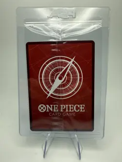 SHANKS OP09-001 - Promo Card PSA Magazine July 2025 One Piece SEALED - Image 2