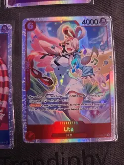 One Piece TCG Mix 12 Cards LOT - Image 1
