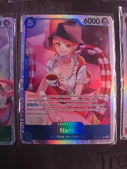 One Piece TCG Mix 12 Cards LOT - Image 2