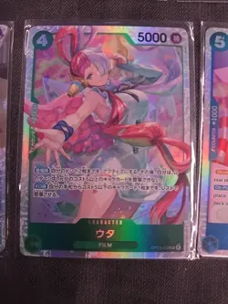 One Piece TCG Mix 12 Cards LOT - Image 3