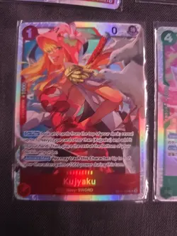 One Piece TCG Mix 12 Cards LOT - Image 4