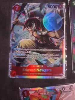 One Piece TCG Mix 12 Cards LOT - Image 5