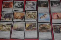 MTG 15x artifacts mixed sets kitesail magic cards mirrodin besieged worldwake MP - Image 1