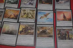 MTG 15x artifacts mixed sets kitesail magic cards mirrodin besieged worldwake MP - Image 2