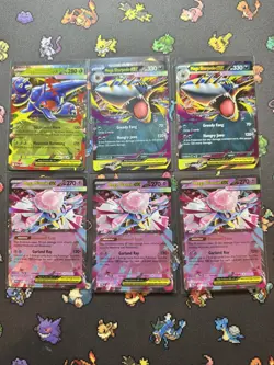 Pokemon TCG Phantasmal Flames English EX Lot of 23 Cards NM/M - Image 2