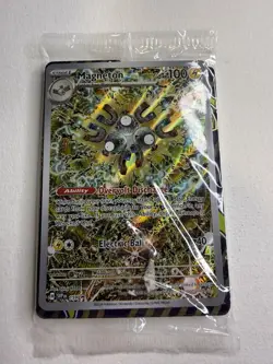 Magneton 159 Sv: Scarlet & Violet Promo Cards Holo - NM / M Sealed - Image 1