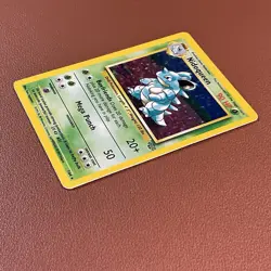Nidoqueen 7/64 Rare Holo 1999 Jungle Set Pokemon Card - Image 4