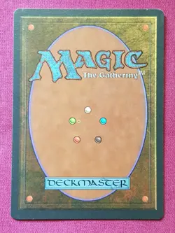 Magic The Gathering CHRONICLES CHROMIUM black/blue/white card MTG - Image 2