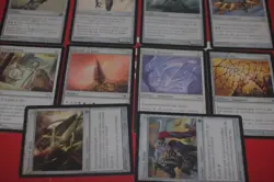 MTG 10 artifacts scars of mirrodin fifth dawn mixed sets magic cards MP - Image 2