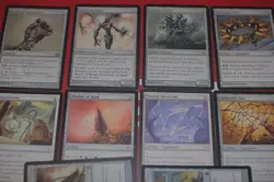 MTG 10 artifacts scars of mirrodin fifth dawn mixed sets magic cards MP - Image 3