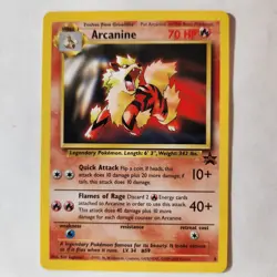 Arcanine #6 Pokemon TCG Black Star Promo NM Vintage 1999 Card - Image 1