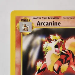 Arcanine #6 Pokemon TCG Black Star Promo NM Vintage 1999 Card - Image 2