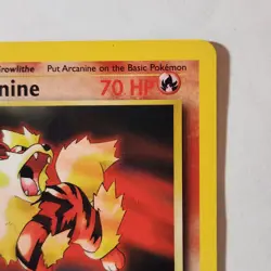 Arcanine #6 Pokemon TCG Black Star Promo NM Vintage 1999 Card - Image 3