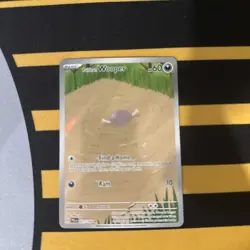 Pokemon Card - Paldean Wooper Paldea Evolved 221/193 Illustration Rare - Image 1