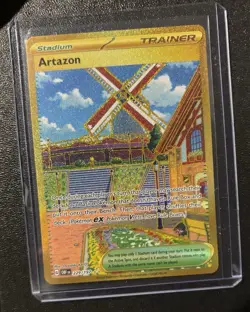 Pokemon TCG Gold Card Mixed Lot of 4 *Mint Condition* - Image 4