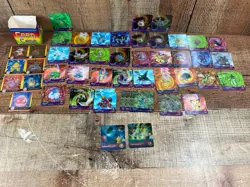 Pokemon 3D Lenticular Cards Lot - Artbox Advanced Action Flipz 54 (Duplicates) - Image 1