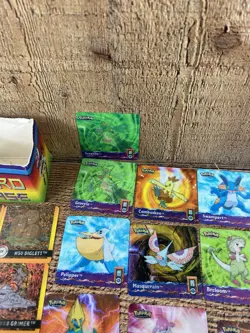 Pokemon 3D Lenticular Cards Lot - Artbox Advanced Action Flipz 54 (Duplicates) - Image 2
