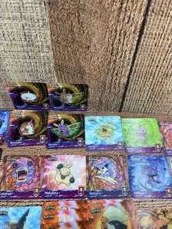 Pokemon 3D Lenticular Cards Lot - Artbox Advanced Action Flipz 54 (Duplicates) - Image 4